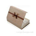 Magnetic Cardboard Box Foam Insert Fancy Paper Jewelry Ring